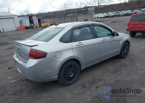 2010 Ford Focus Ses из США, поврежденный, VIN 1FAHP3GNXAW267894